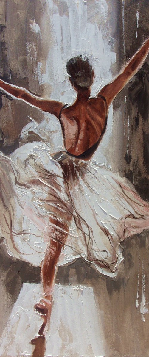" INTO THE LIGHT  " by Monika Luniak