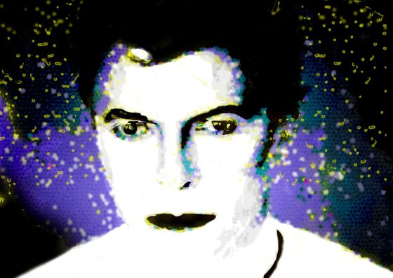 Stardust. David Bowie Portrait
