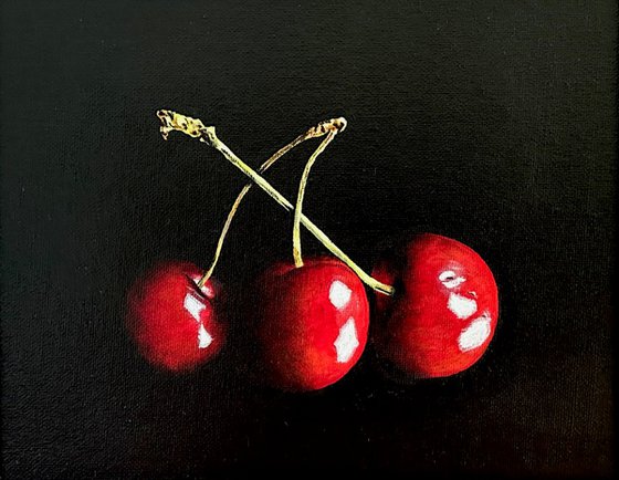 Three Cherries