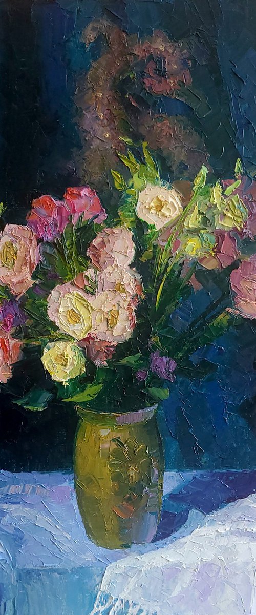 Eustoma by Boris Serdyuk