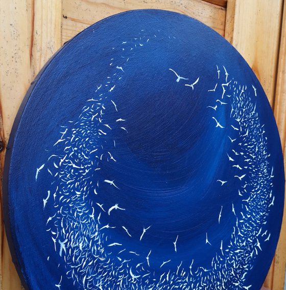 Circle of Soul Birds 1 - circular, gorgeous