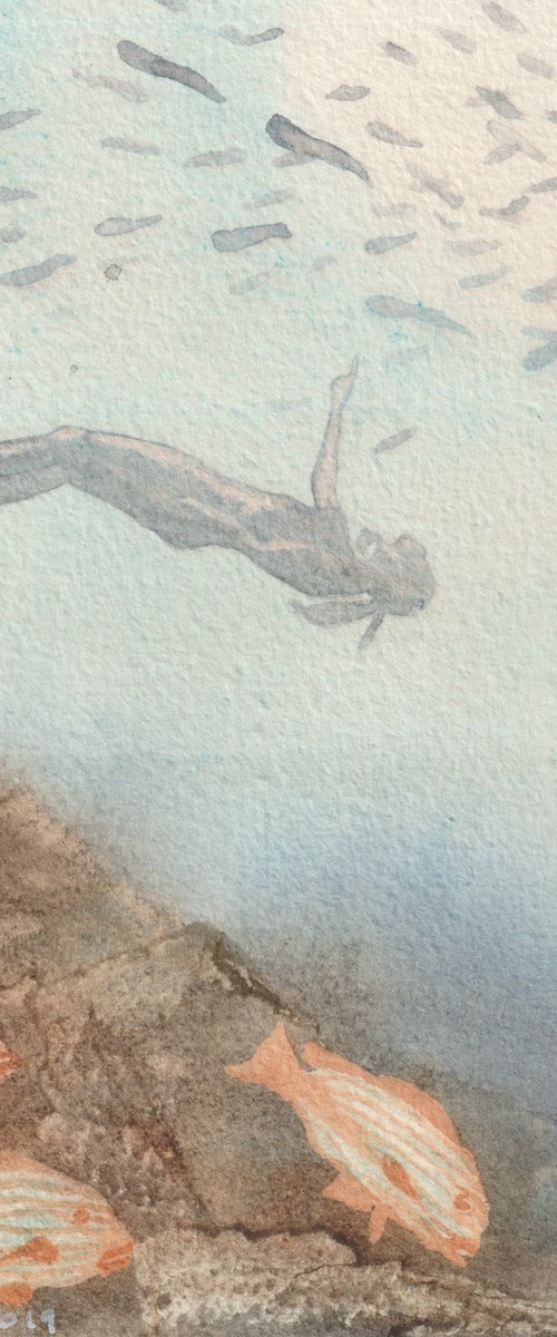 Diver Deep by Alison Fennell