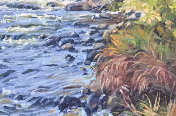 The Loire, autumn morning