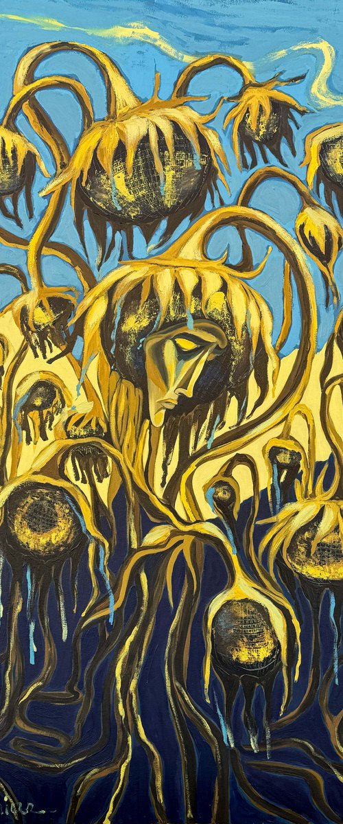 Golden Withering by Lilith Gurekhian