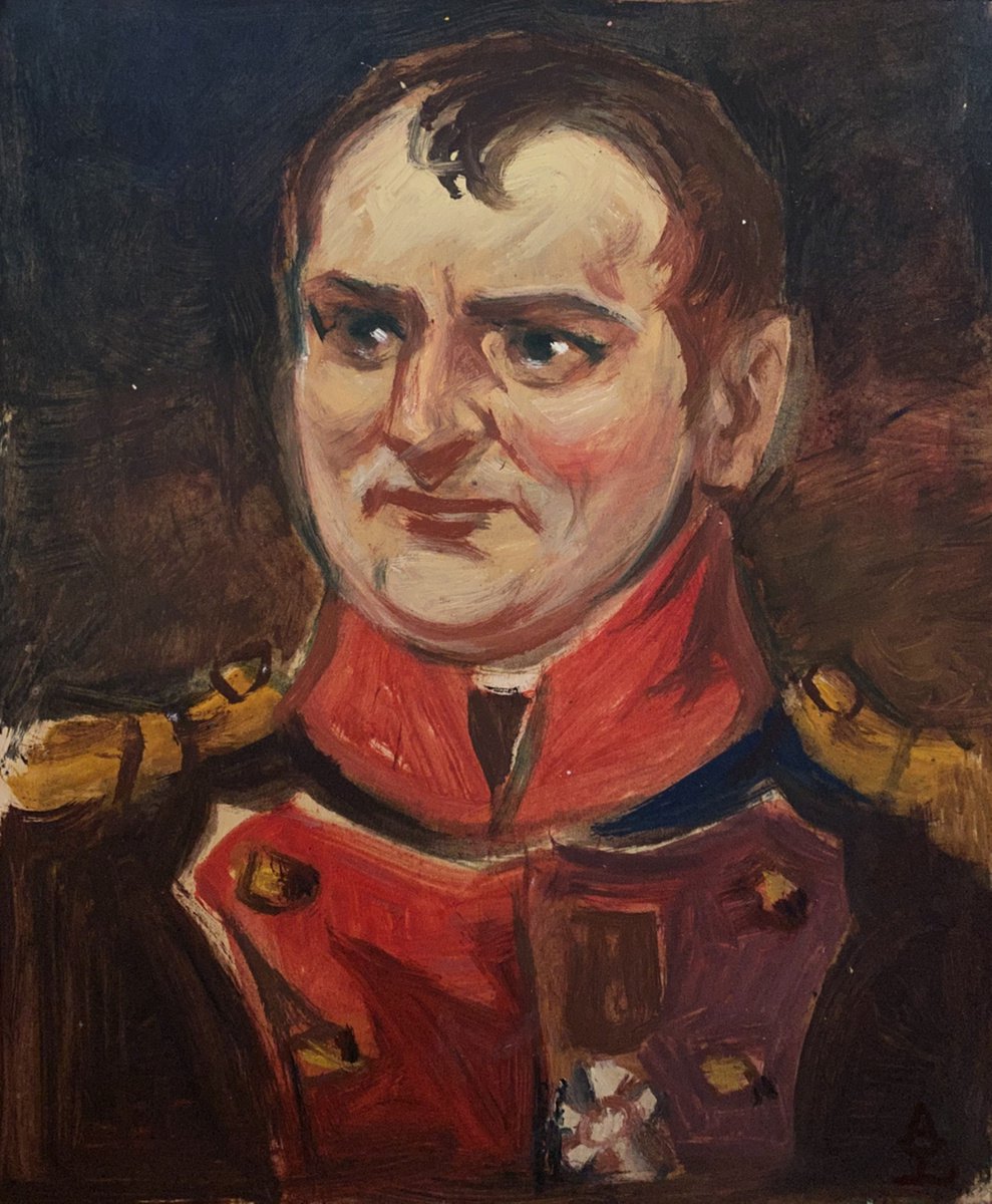 Bonaparte by Oleg and Alexander Litvinov