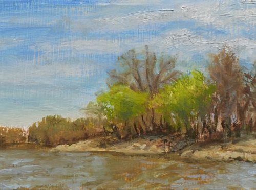 Kentucky Shore by John Fleck