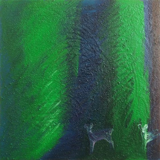 "In the forest"