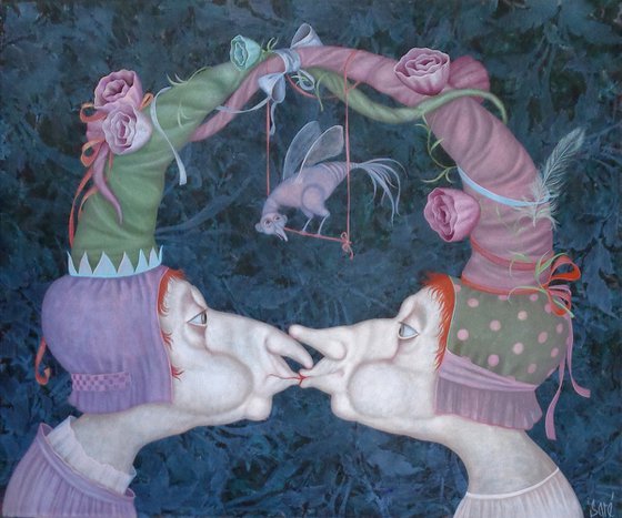 3808 "The Kiss" (Le Baiser)