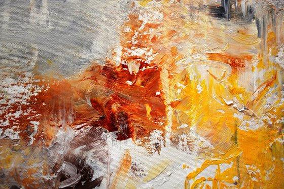 Orange rain