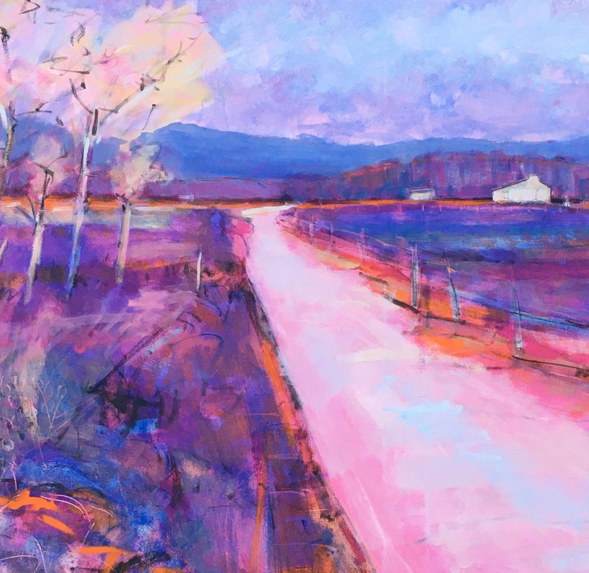 Quiet Road, Glen Prosen by Chrissie Havers