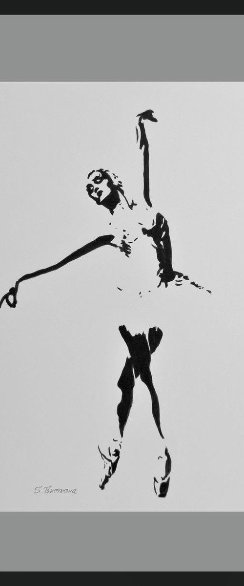 Black and white 49 by Simona Tsvetkova