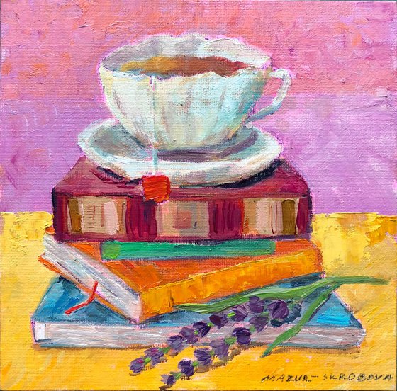 Tea and books