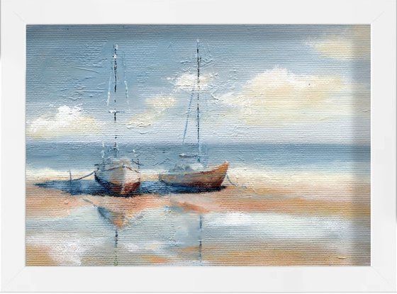 Boats on the shallows