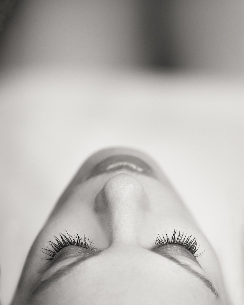 Photorealistic Portrait Photograph By Harv Greenberg, 24 X 30, Dreaming, Original Artwork