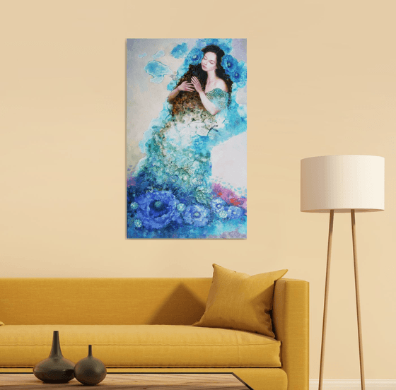 ВОЛШЕБНЫЕ ЦВЕТЫ СИНЕГЛАЗЫЕ Анна Добродий