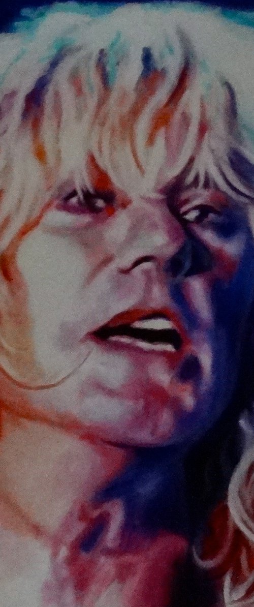 Richard Savage by Mel Davies Original Art
