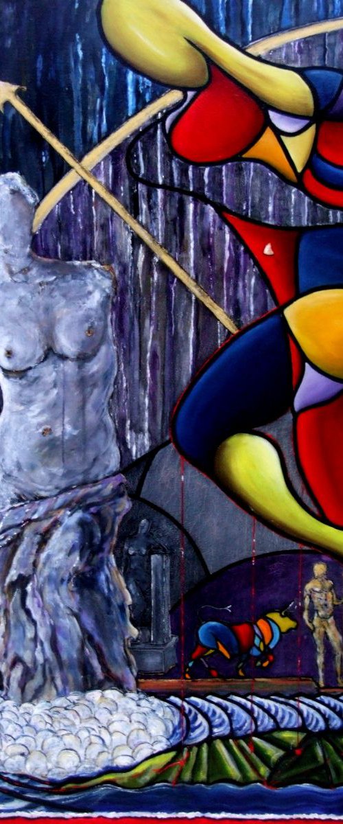 the demise of aphrodite by antonio maggio carluccio