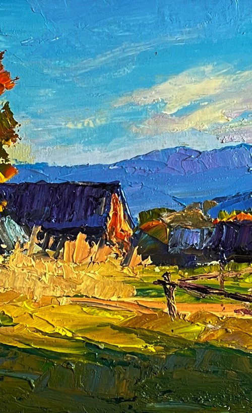 House in the Mountains by Boris Serdyuk
