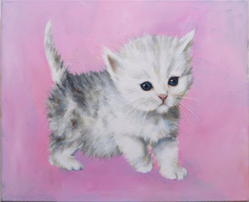 Little Fluffy by Lisa Braun