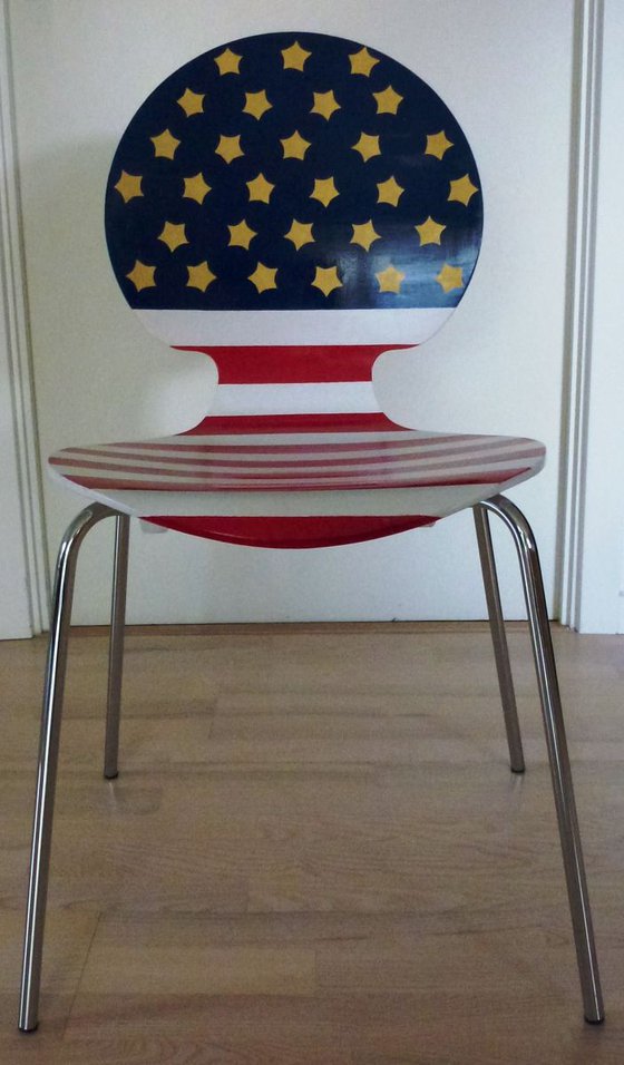 USA chair