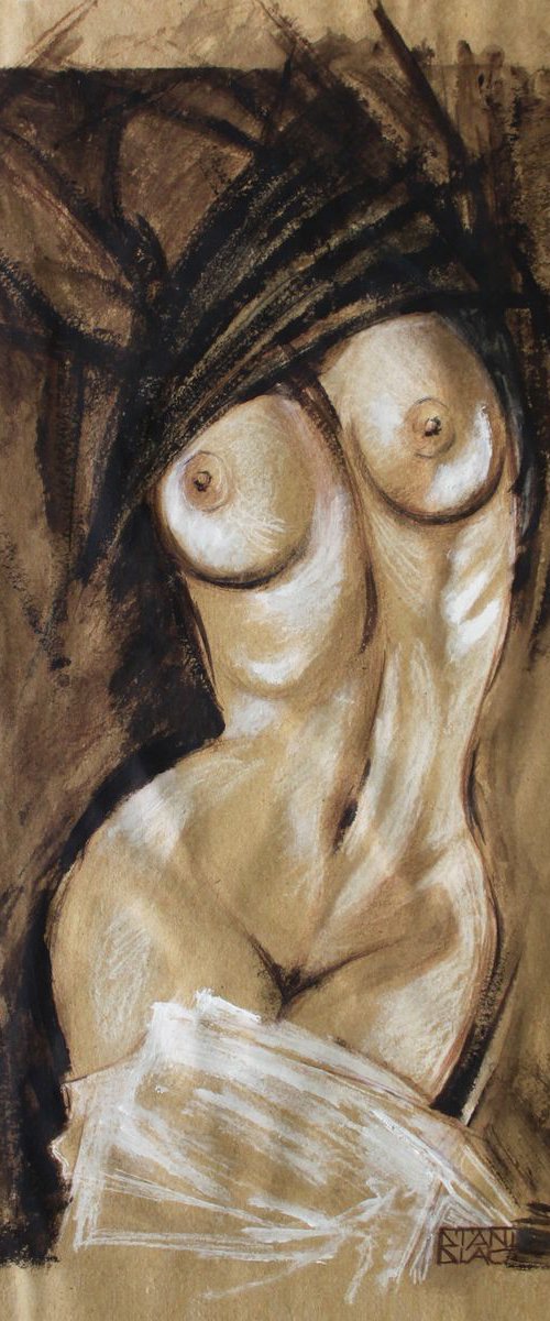 Nude torso by Vincenzo Stanislao