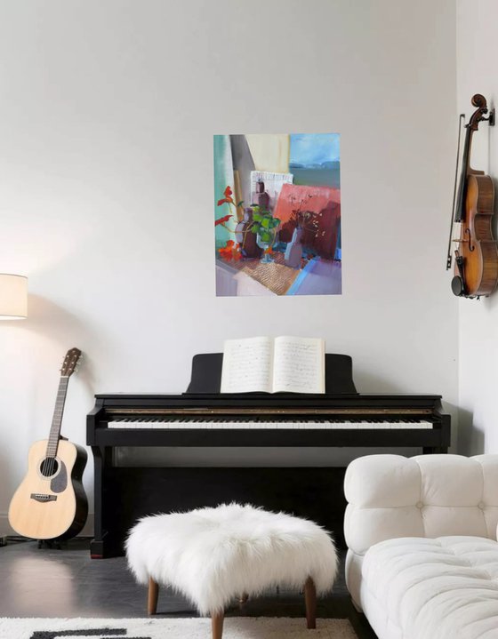 Quiet Morning Still Life