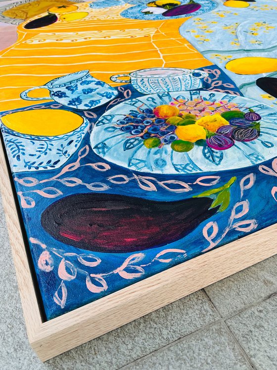 ARTIST'S DINING TABLE