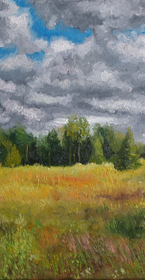 Day In August by Juri Semjonov