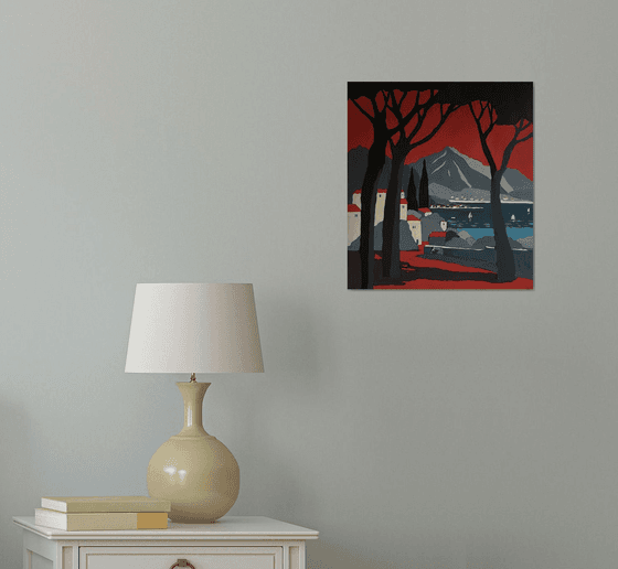 Contrasting Landscape