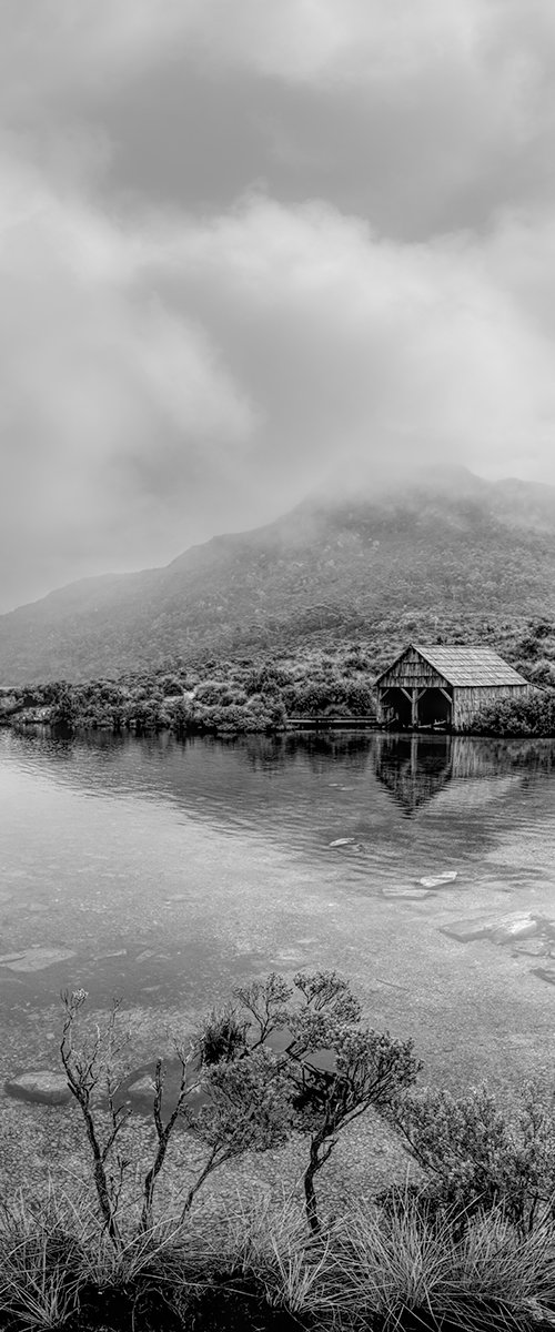 Dove Lake by Nick Psomiadis