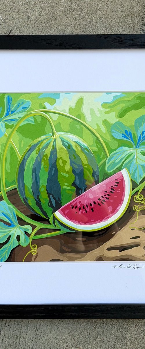 Watermelon by Amani Muhammad