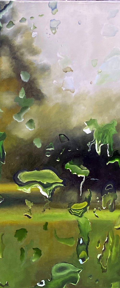 Cleansing Rain by Dennis Crayon