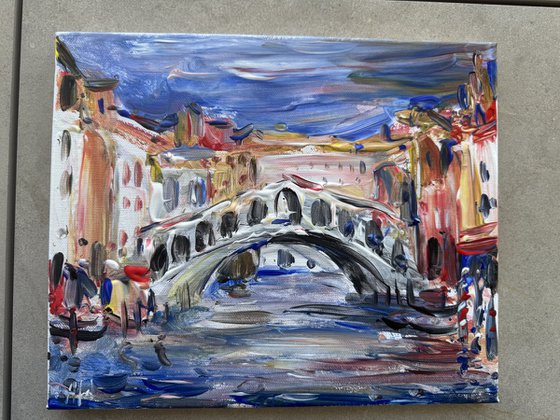 Venice abstract expressions