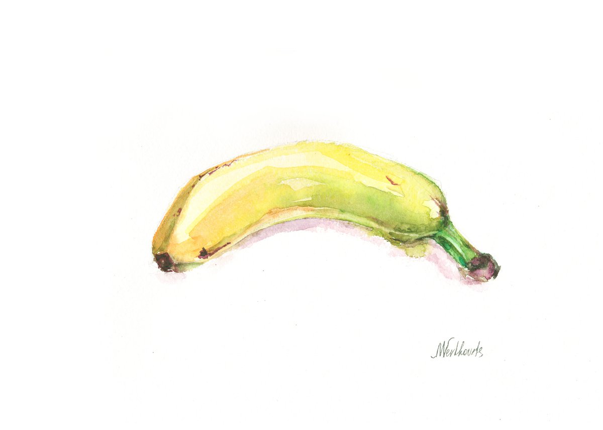 Banana by Mag Verkhovets