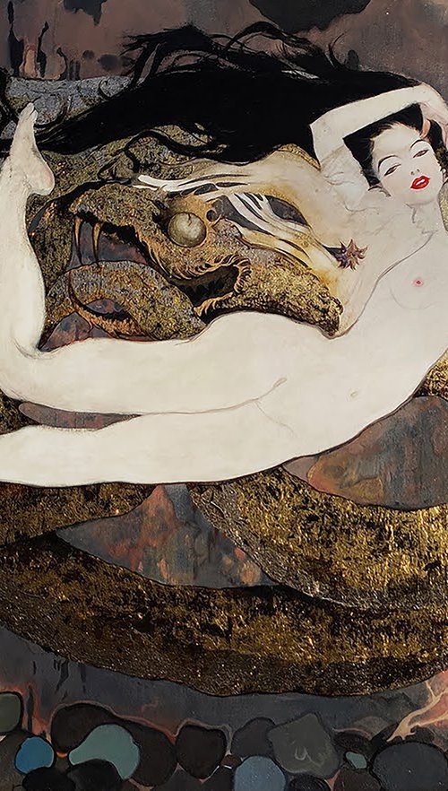 Lullaby for Leviathan by ANASTASIA BALABINA