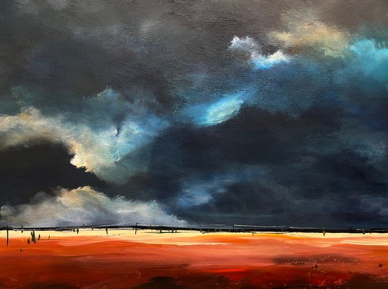 Echoes of A Winter Sky