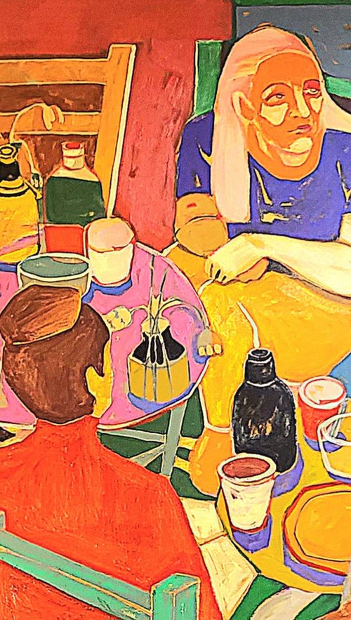 Chairs And Stories by Anahita Amouzegar