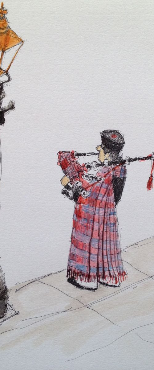 Spud the Piper by David Lloyd