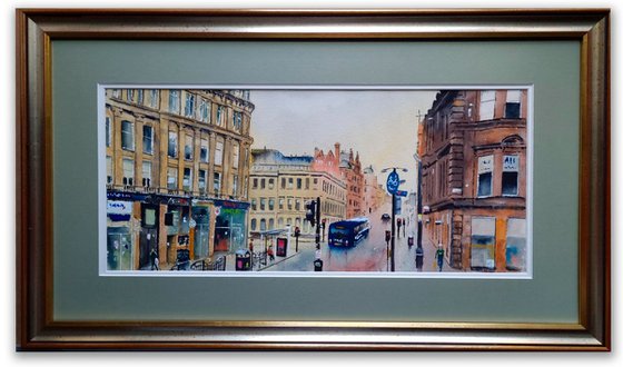 Hope Street Glasgow