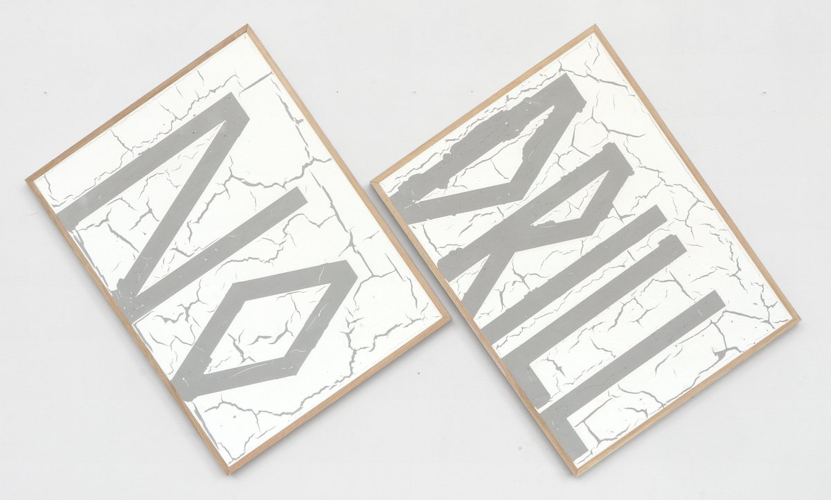 Abstract Painting By Johan Soderstrom, 33 X 25, #267 Supported By..., Original Artwork