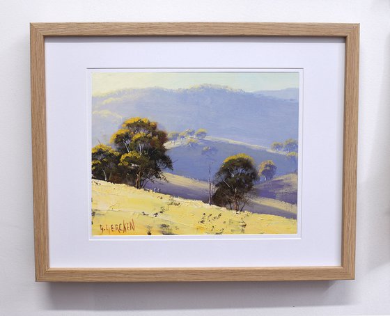 Summer Day Landscape
