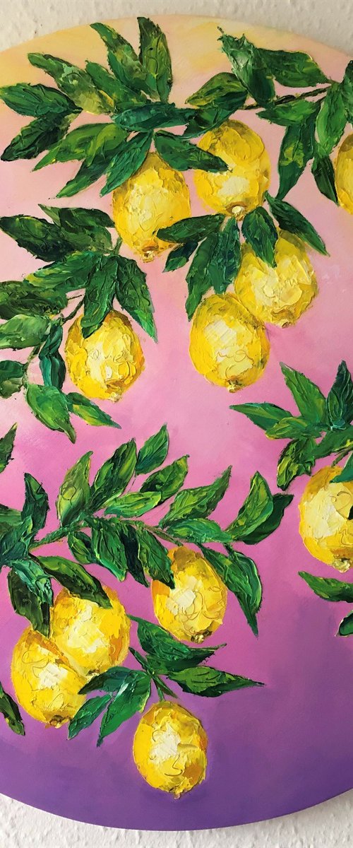 Amalfi lemons by Lena Smirnova