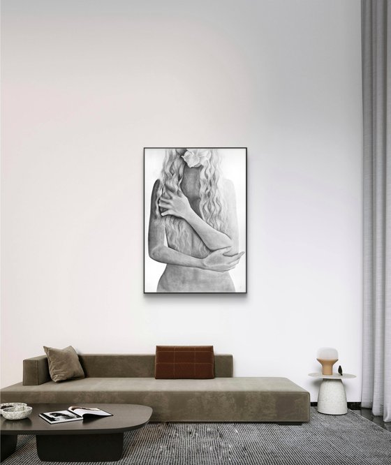 “The Nude Gladiolus”