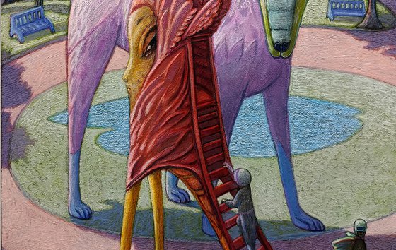 I AM PATIENT ON THIS PATH