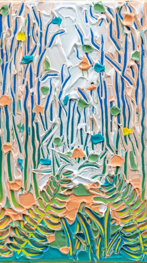 Light Through The Thicket 38 by Joseph Villanueva
