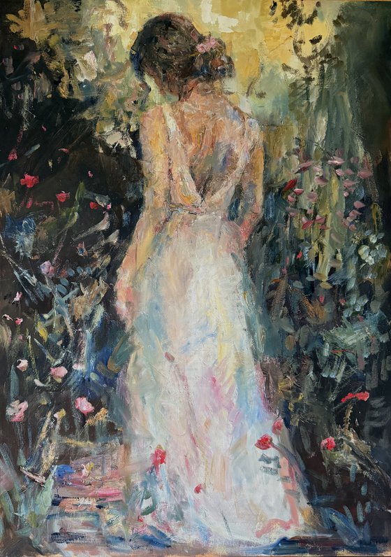 In the garden