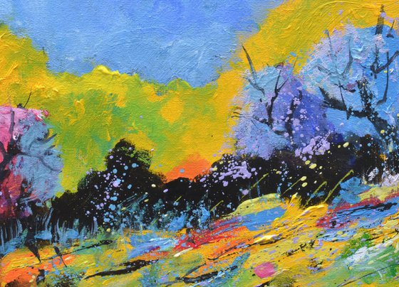 Colourful  landscape