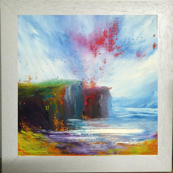Orkney Sea Cliff Colours 1