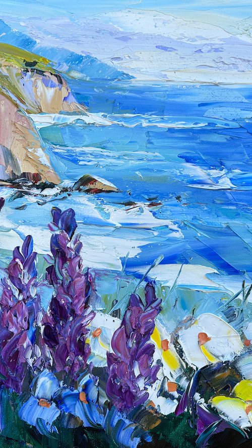 Blue Coast by Lisa Elley