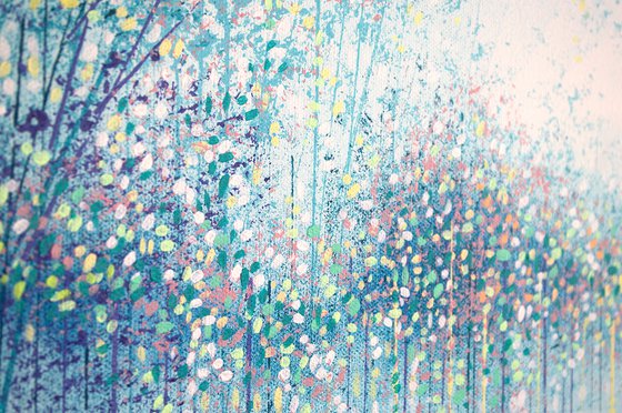 Trees In Summer Light